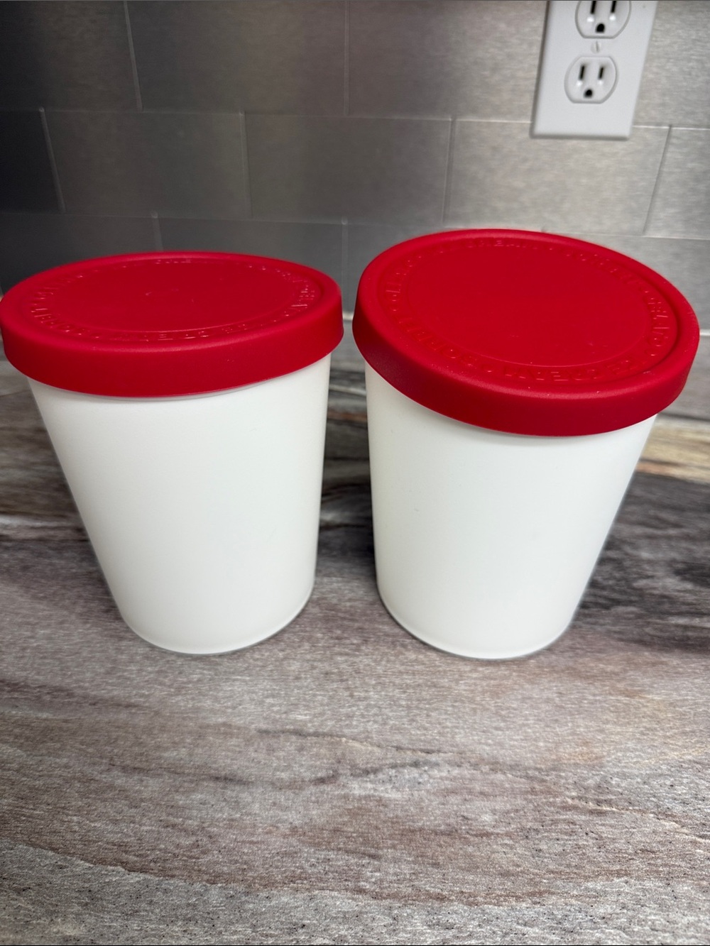 Tovolo Ice Cream Containers